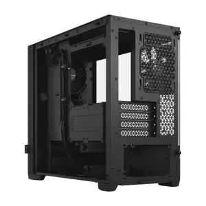 Корпус Fractal Design Pop Mini Silent TG Black Без БП (FD-C-POS1M-02) UA