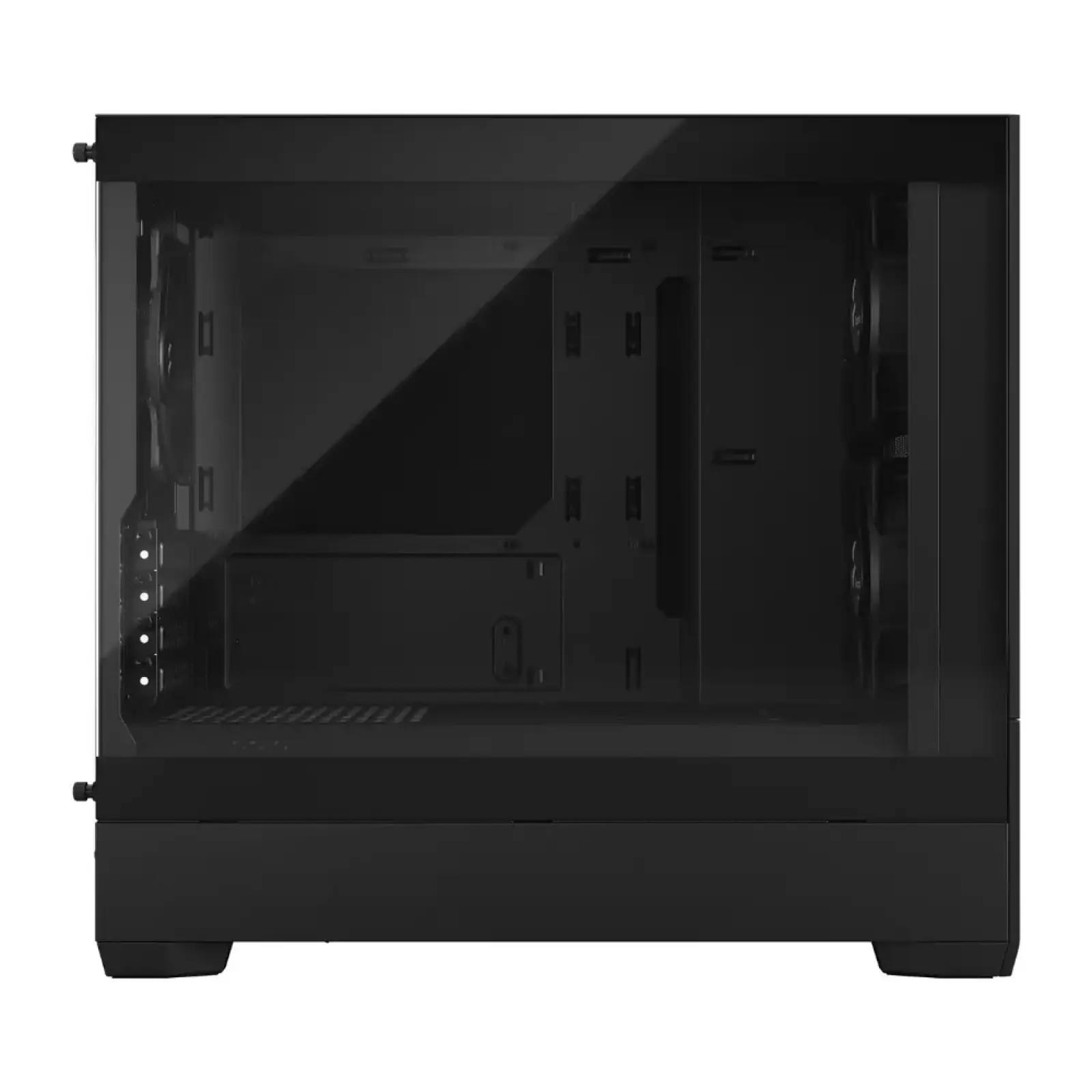 Корпус Fractal Design Pop Mini Silent TG Black Без БП (FD-C-POS1M-02) UA