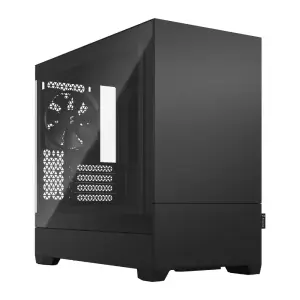 Корпус Fractal Design Pop Mini Silent TG Black Без БЖ (FD-C-POS1M-02) UA
