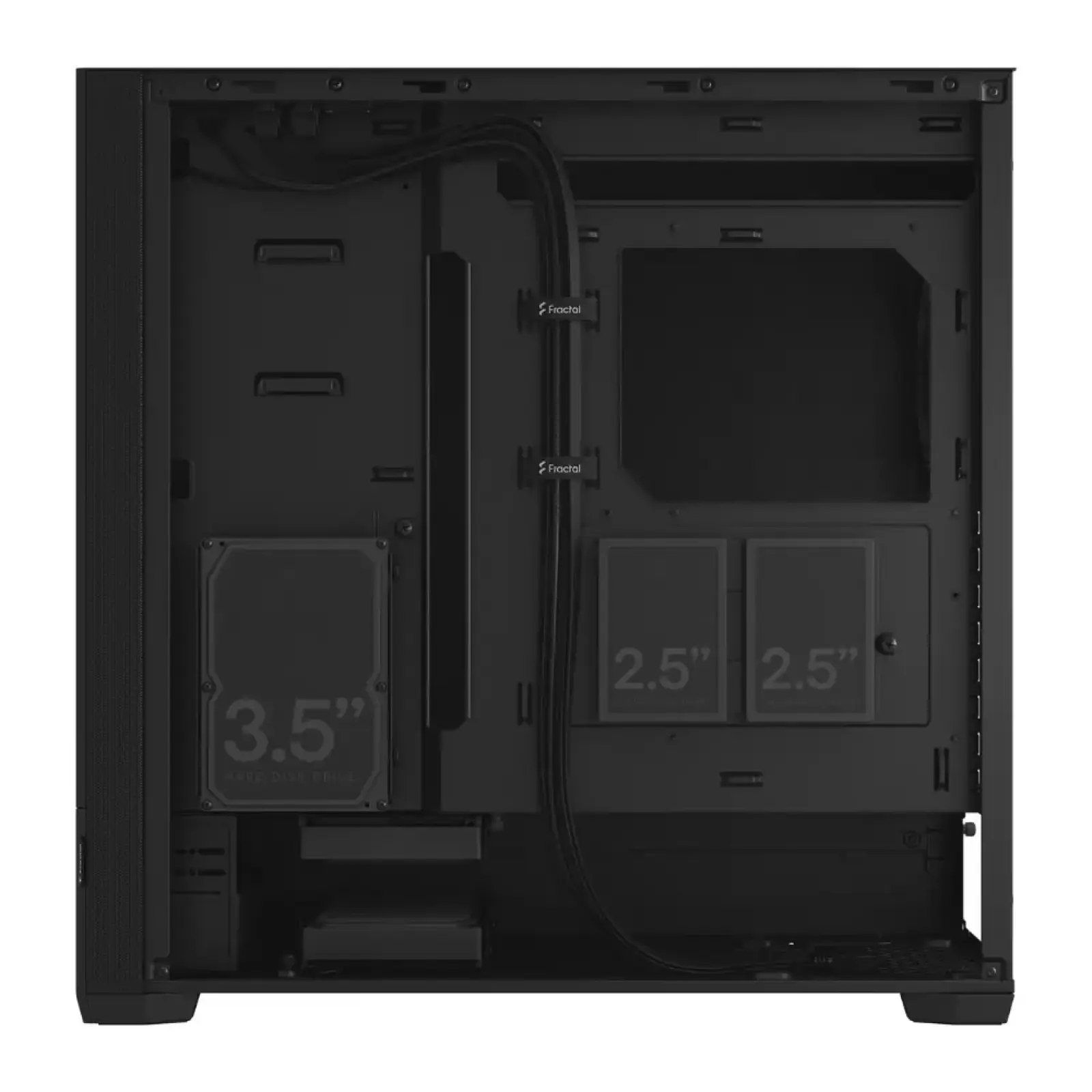 Корпус Fractal Design Pop XL Silent Solid Black Без БП (FD-C-POS1X-01) UA