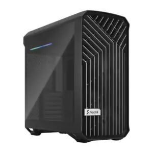Корпус Fractal Design Torrent Compact TG Black Без БЖ (FD-C-TOR1C-01) UA