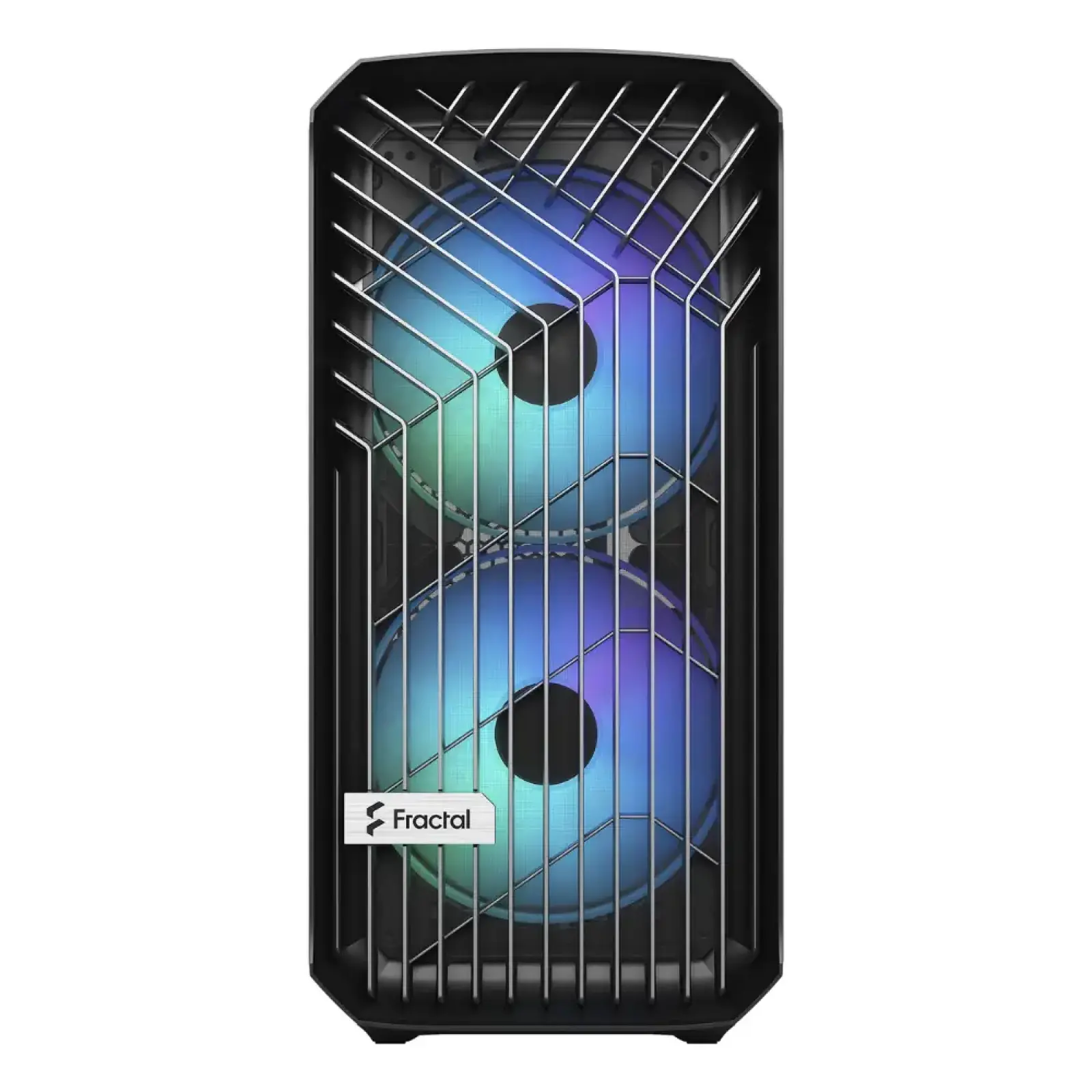 Корпус Fractal Design Torrent Compact RGB TG Black Без БЖ (FD-C-TOR1C-02) UA