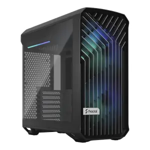 Корпус Fractal Design Torrent Compact RGB TG Black Без БЖ (FD-C-TOR1C-02) UA