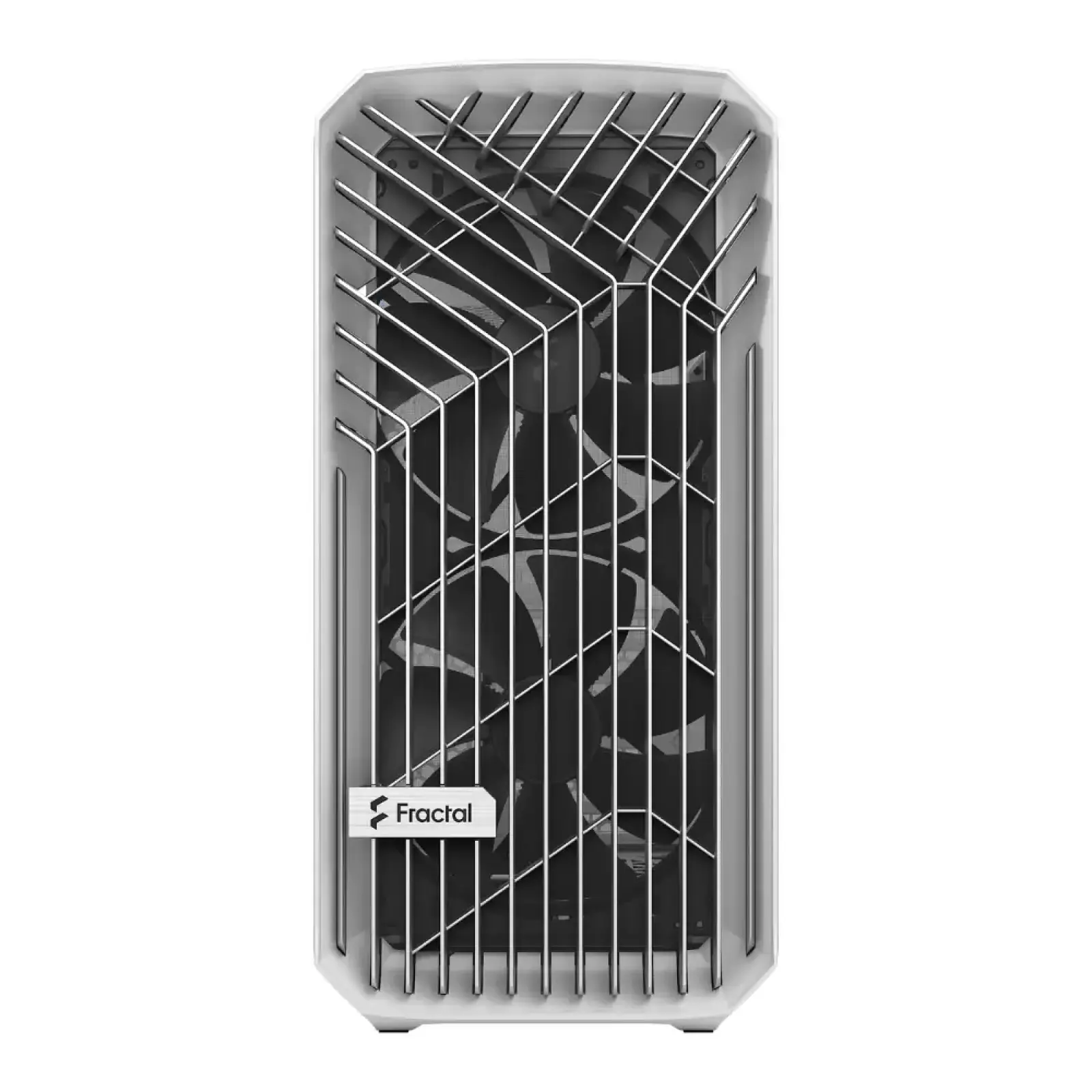 Корпус Fractal Design Torrent Compact TG White Без БЖ (FD-C-TOR1C-03) UA