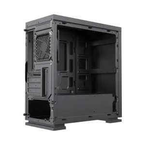 Корпус GAMEMAX Micro ATX без блока живлення ini Tower M60 Black UA