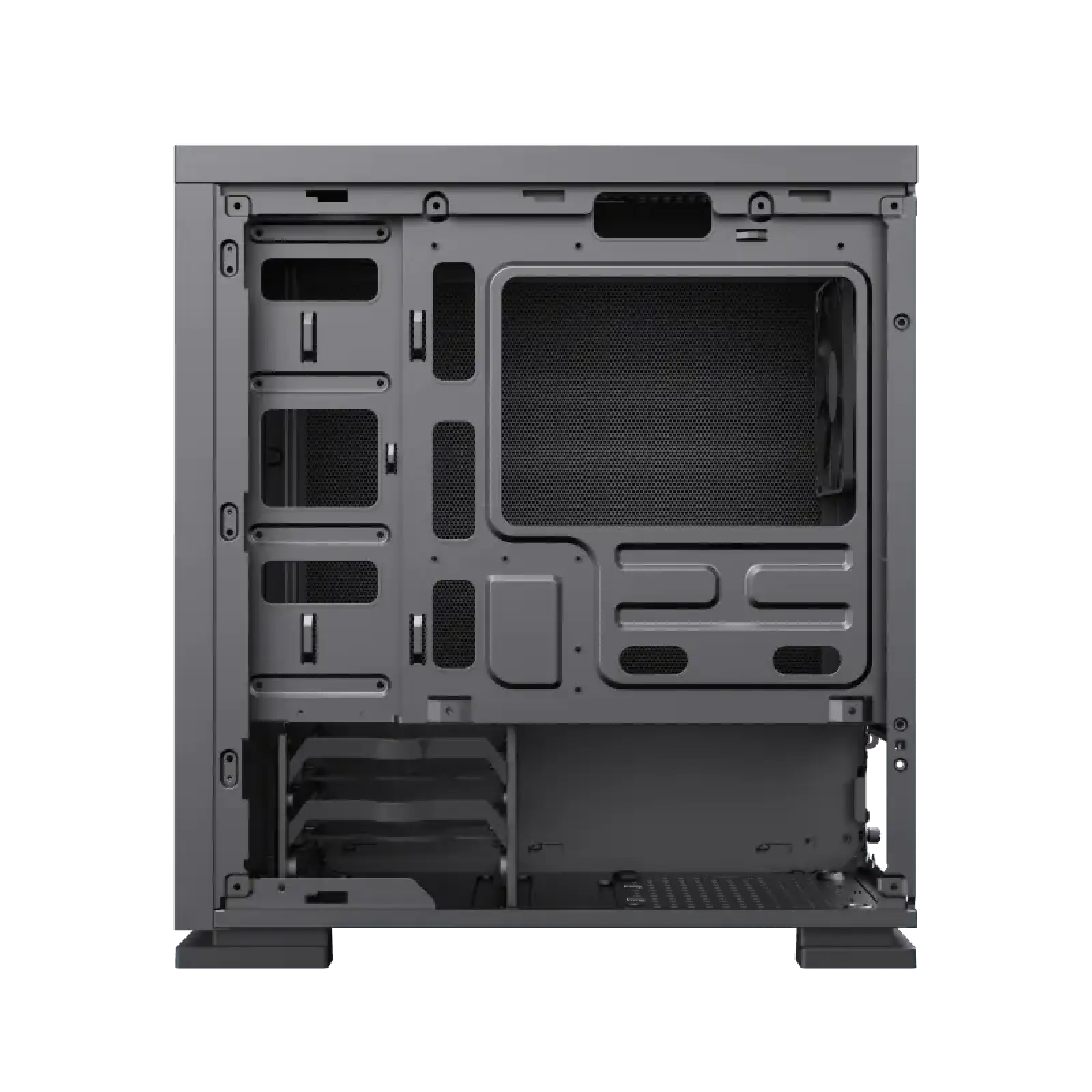 Корпус GAMEMAX Micro ATX без блока живлення ini Tower M60 Black UA