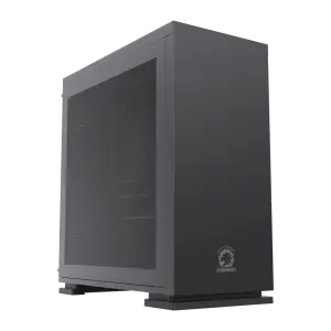 Корпус GAMEMAX Micro ATX без блока живлення ini Tower M60 Black UA