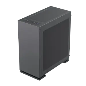 Корпус GAMEMAX Micro ATX без блока живлення ini Tower M60 Black UA