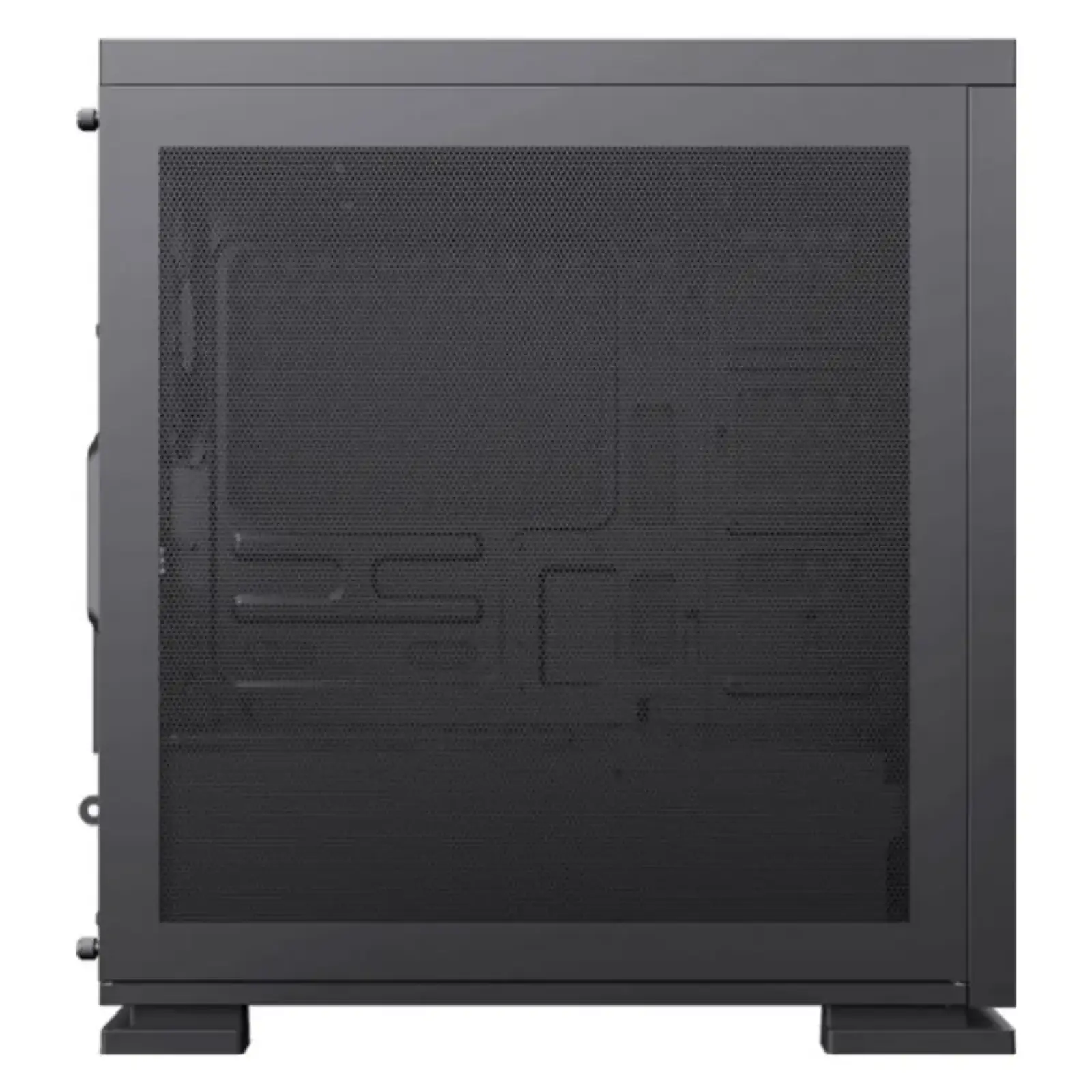 Корпус GAMEMAX Micro ATX без блока живлення ini Tower M60 Black UA