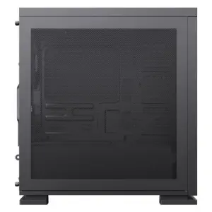 Корпус GAMEMAX Micro ATX без блока живлення ini Tower M60 Black UA