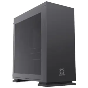 Корпус GAMEMAX Micro ATX без блока живлення ini Tower M60 Black UA
