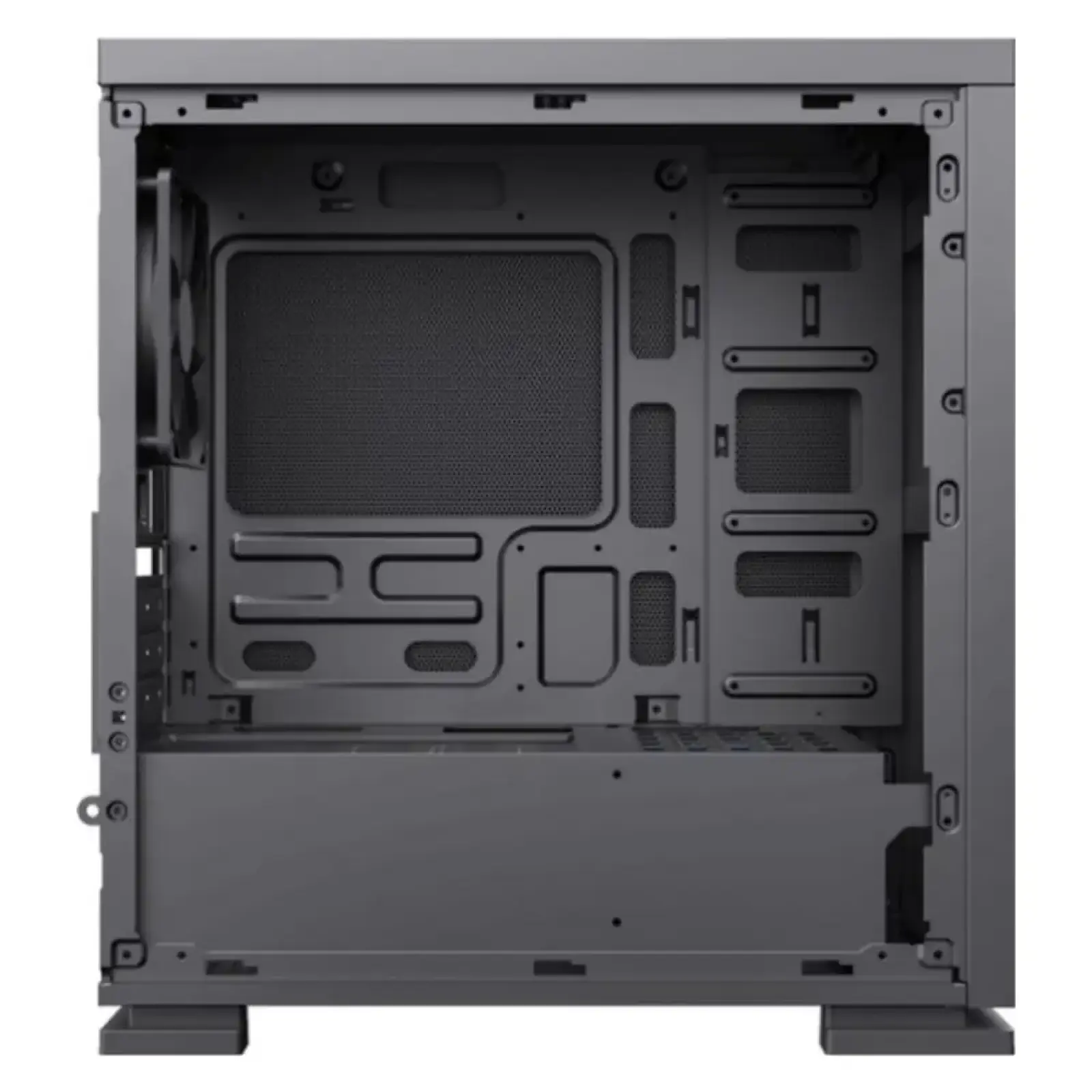 Корпус GAMEMAX Micro ATX без блока живлення ini Tower M60 Black UA