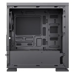 Корпус GAMEMAX Micro ATX без блока живлення ini Tower M60 Black UA