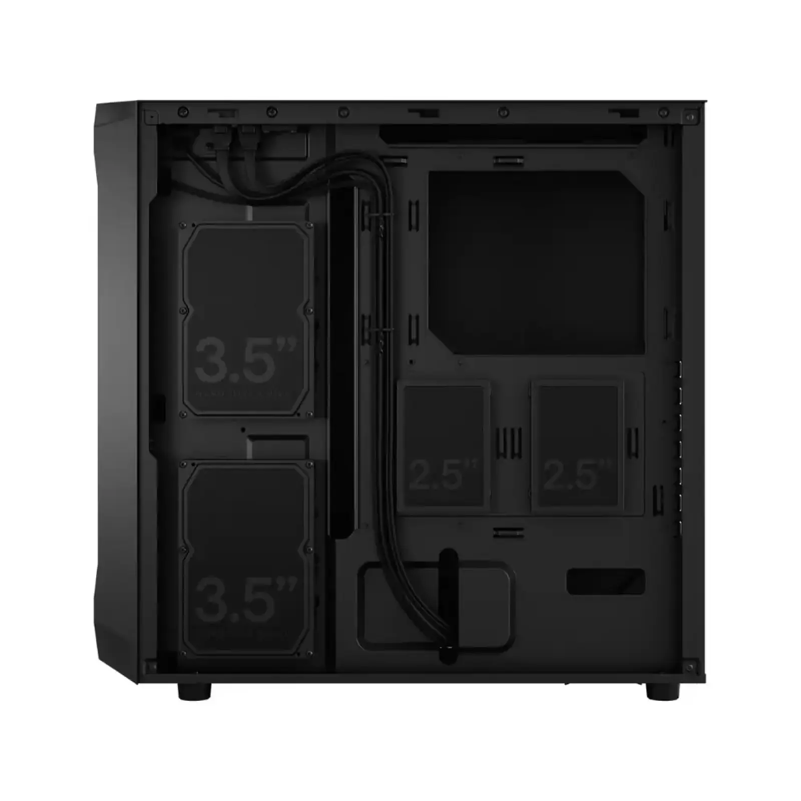 Корпус Fractal Design Focus 2 Solid Black Без БП (FD-C-FOC2A-07) UA