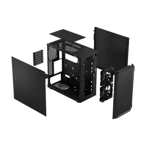 Корпус Fractal Design Focus 2 Solid Black Без БП (FD-C-FOC2A-07) UA