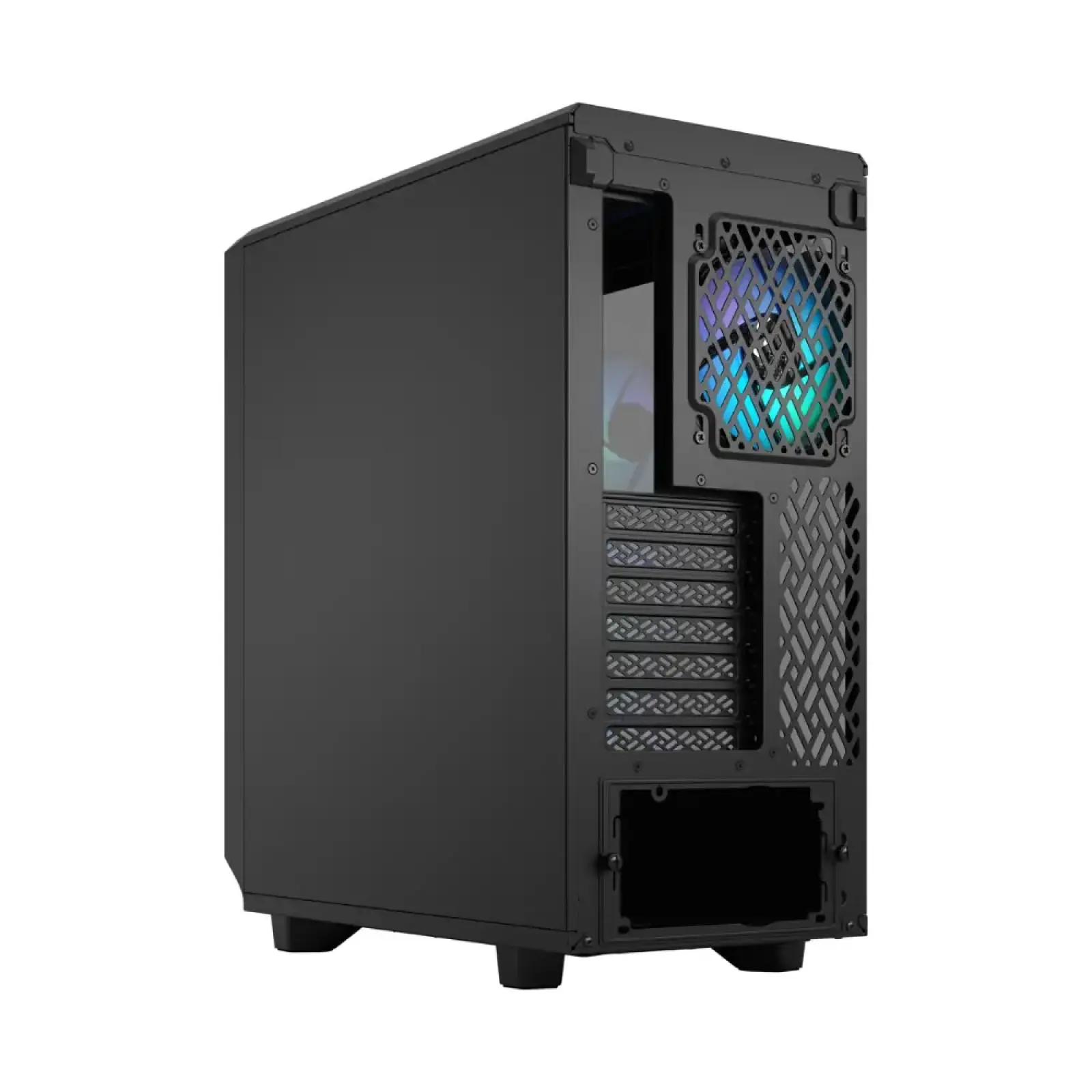 Корпус Fractal Design Meshify 2 Compact Lite RGB Black Без БП (FD-C-MEL2C-05) UA