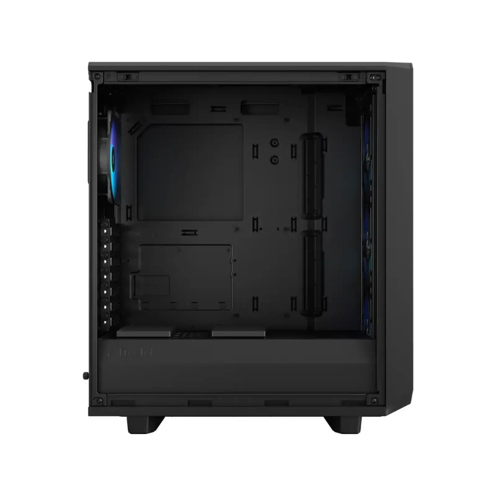Корпус Fractal Design Meshify 2 Compact Lite RGB Black Без БП (FD-C-MEL2C-05) UA