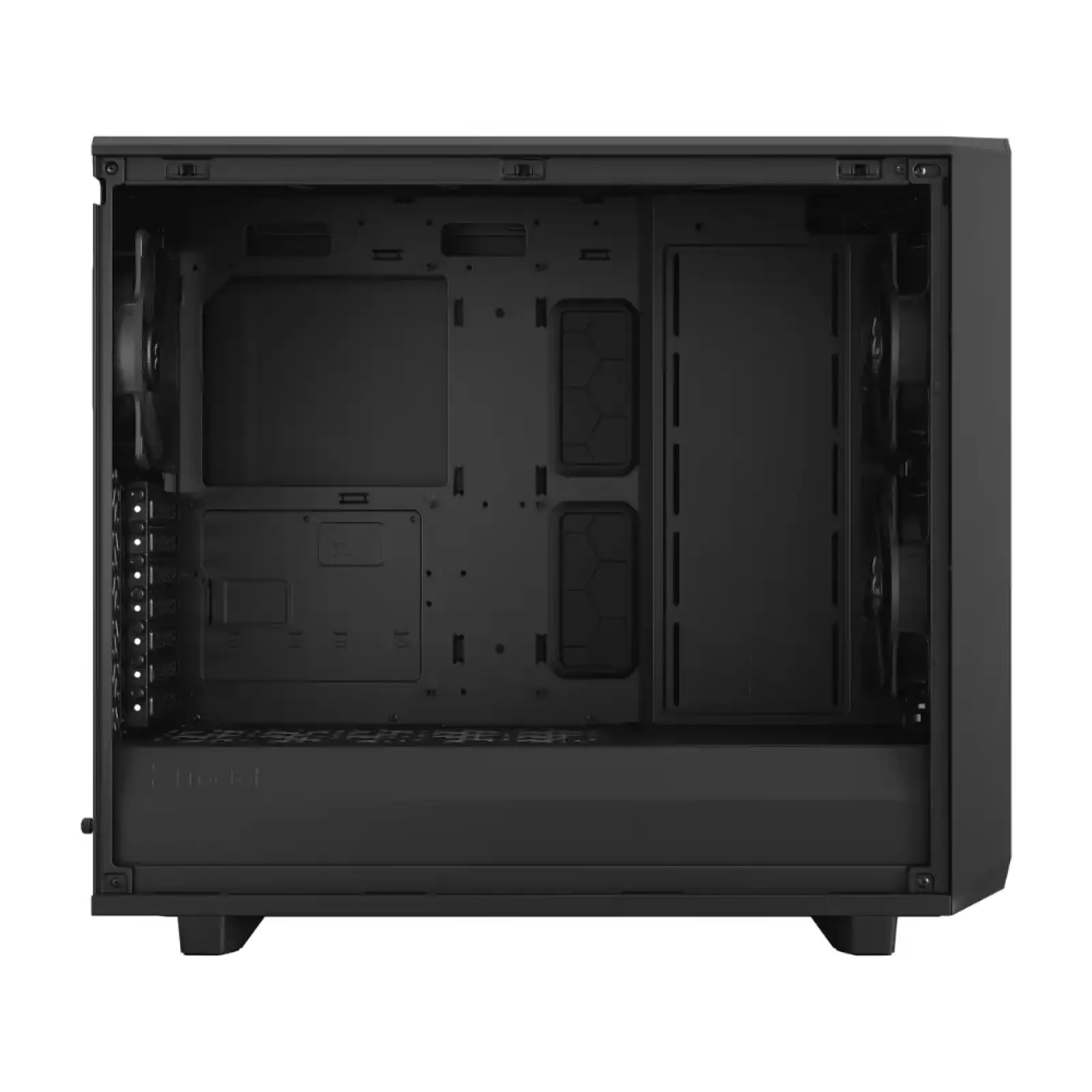 Корпус Fractal Design Meshify 2 Lite TG Light Black Без БП (FD-C-MEL2A-03) UA