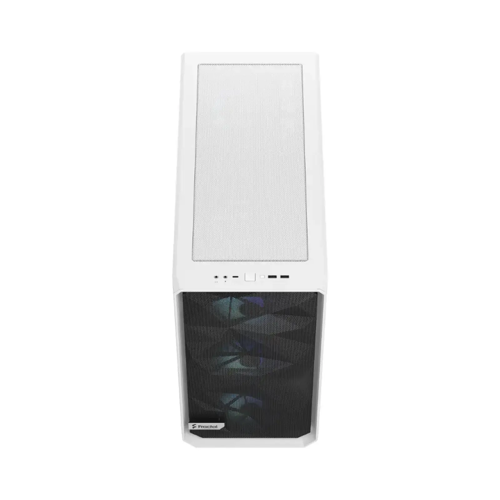 Корпус Fractal Design Meshify 2 RGB TG Clear White Без БП (FD-C-MES2A-08) UA