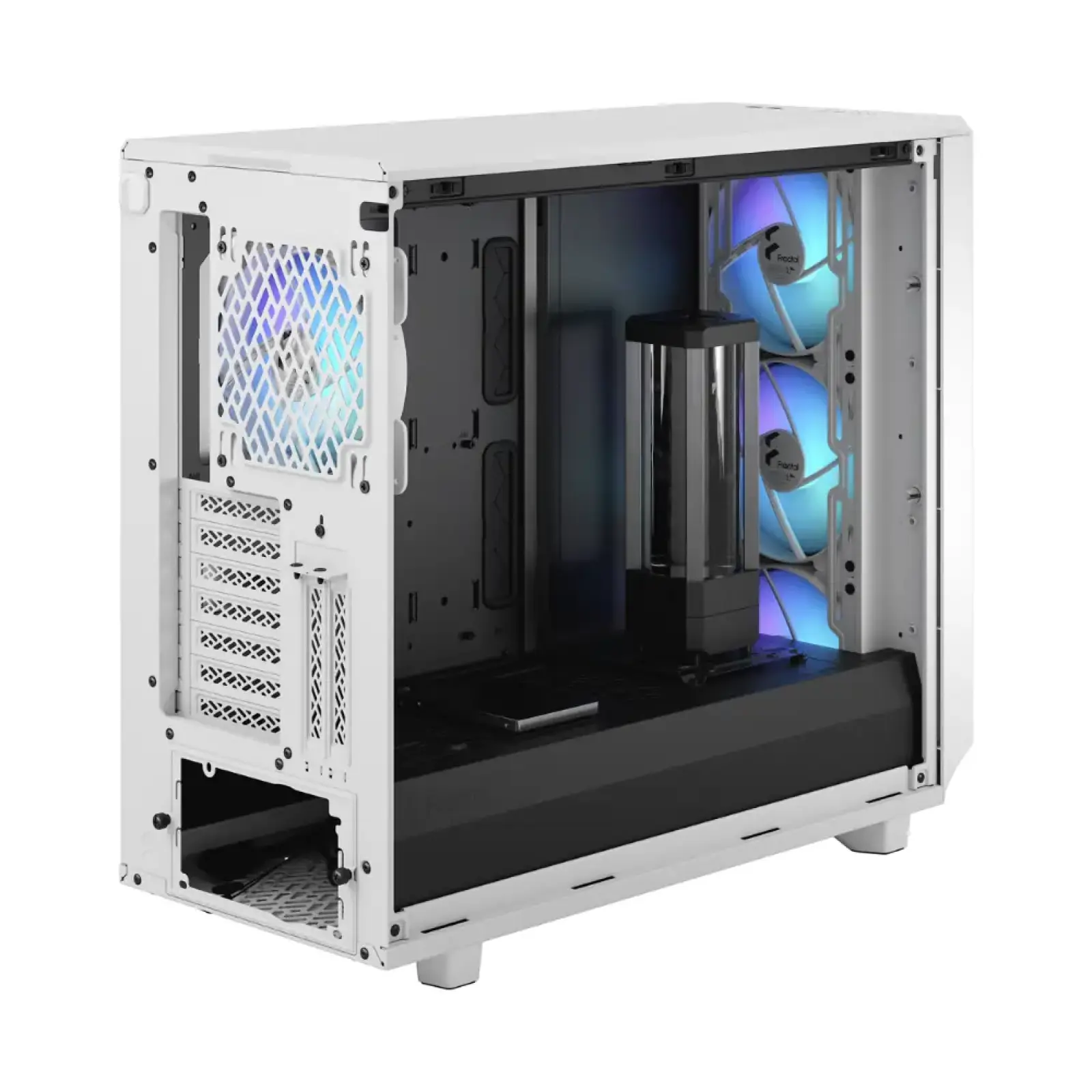 Корпус Fractal Design Meshify 2 RGB TG Clear White Без БП (FD-C-MES2A-08) UA