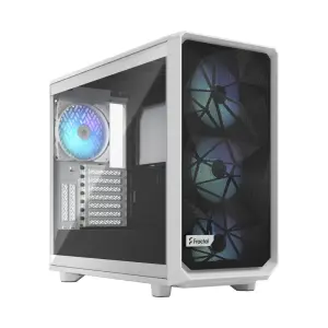 Корпус Fractal Design Meshify 2 RGB TG Clear White Без БП (FD-C-MES2A-08) UA