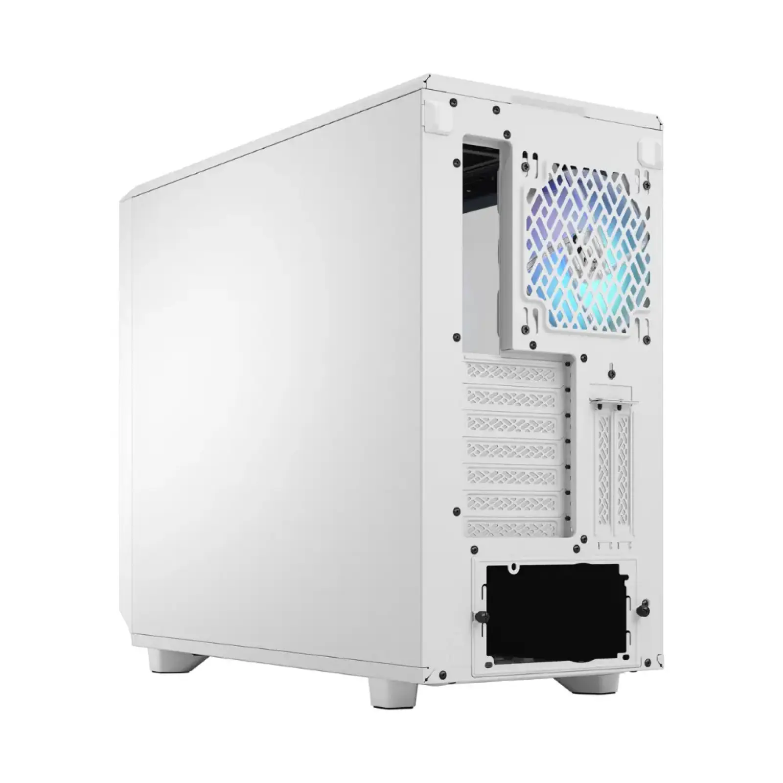 Корпус Fractal Design Meshify 2 RGB TG Clear White Без БП (FD-C-MES2A-08) UA