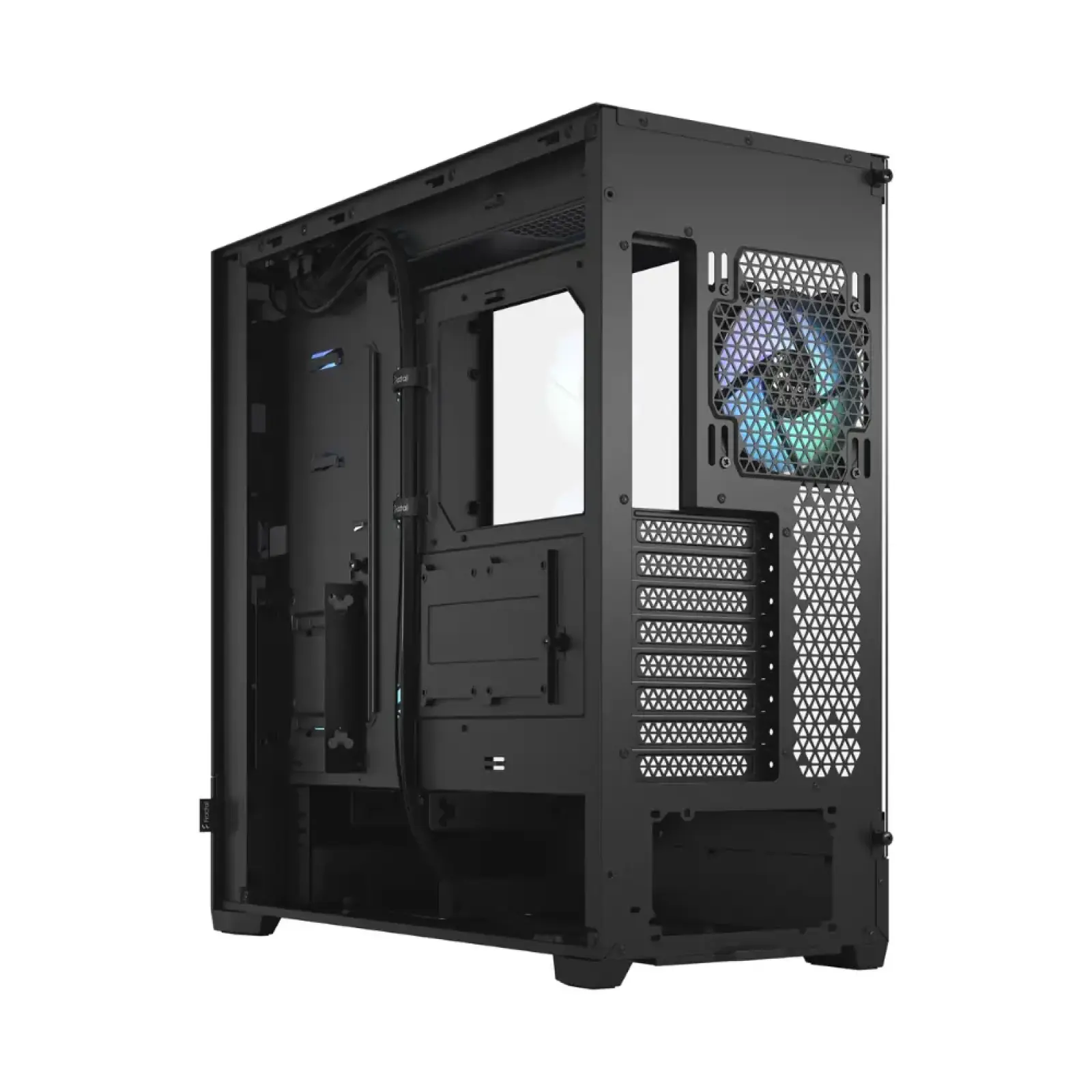 Корпус Fractal DesignPop XL Air RGB Black TG Clear Без БЖ (FD-C-POR1X-06) UA