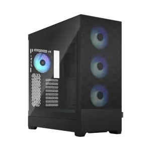Корпус Fractal DesignPop XL Air RGB Black TG Clear Без БЖ (FD-C-POR1X-06) UA