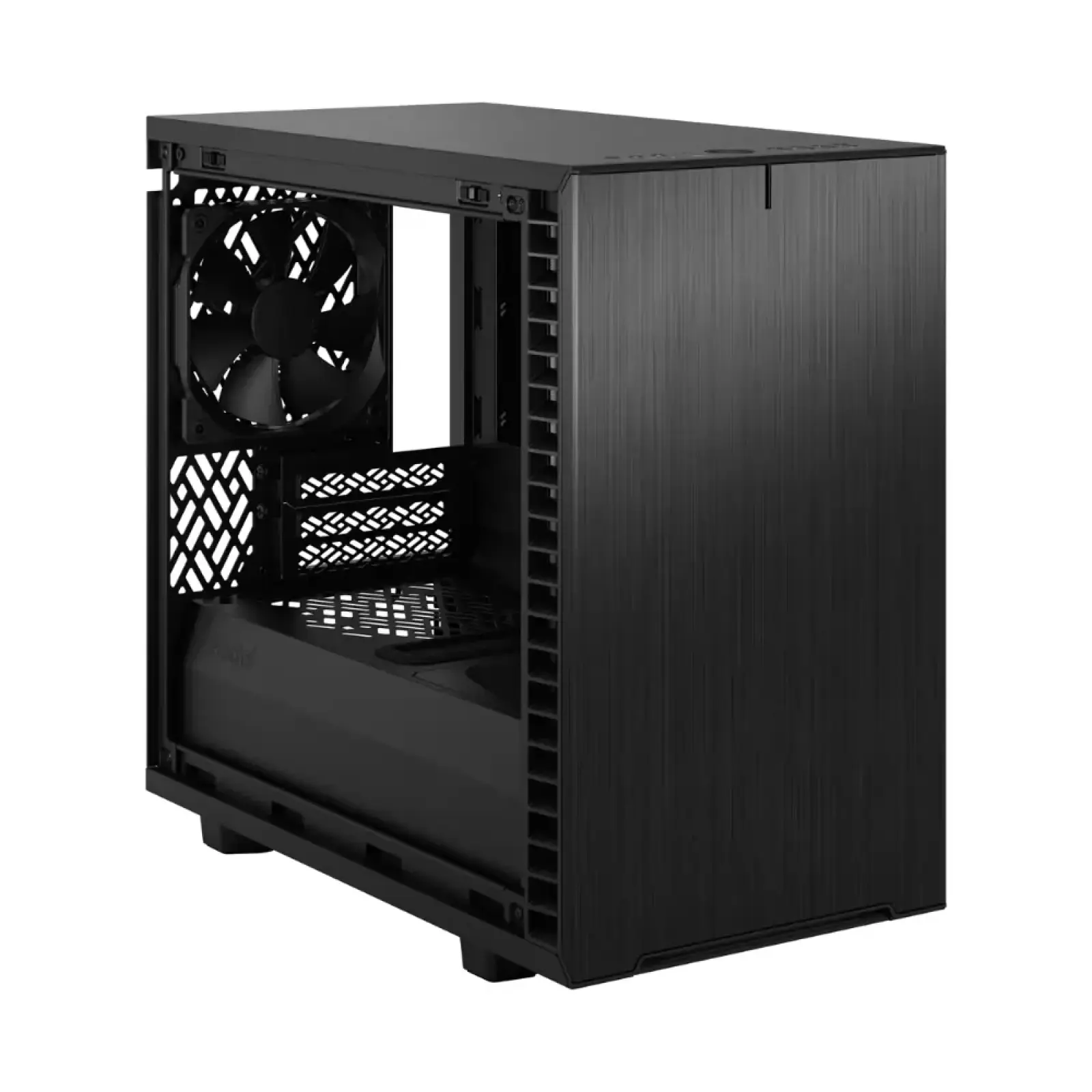 Корпус Fractal Design Define 7 Nano Solid Black Без БЖ (FD-C-DEF7N-01) UA