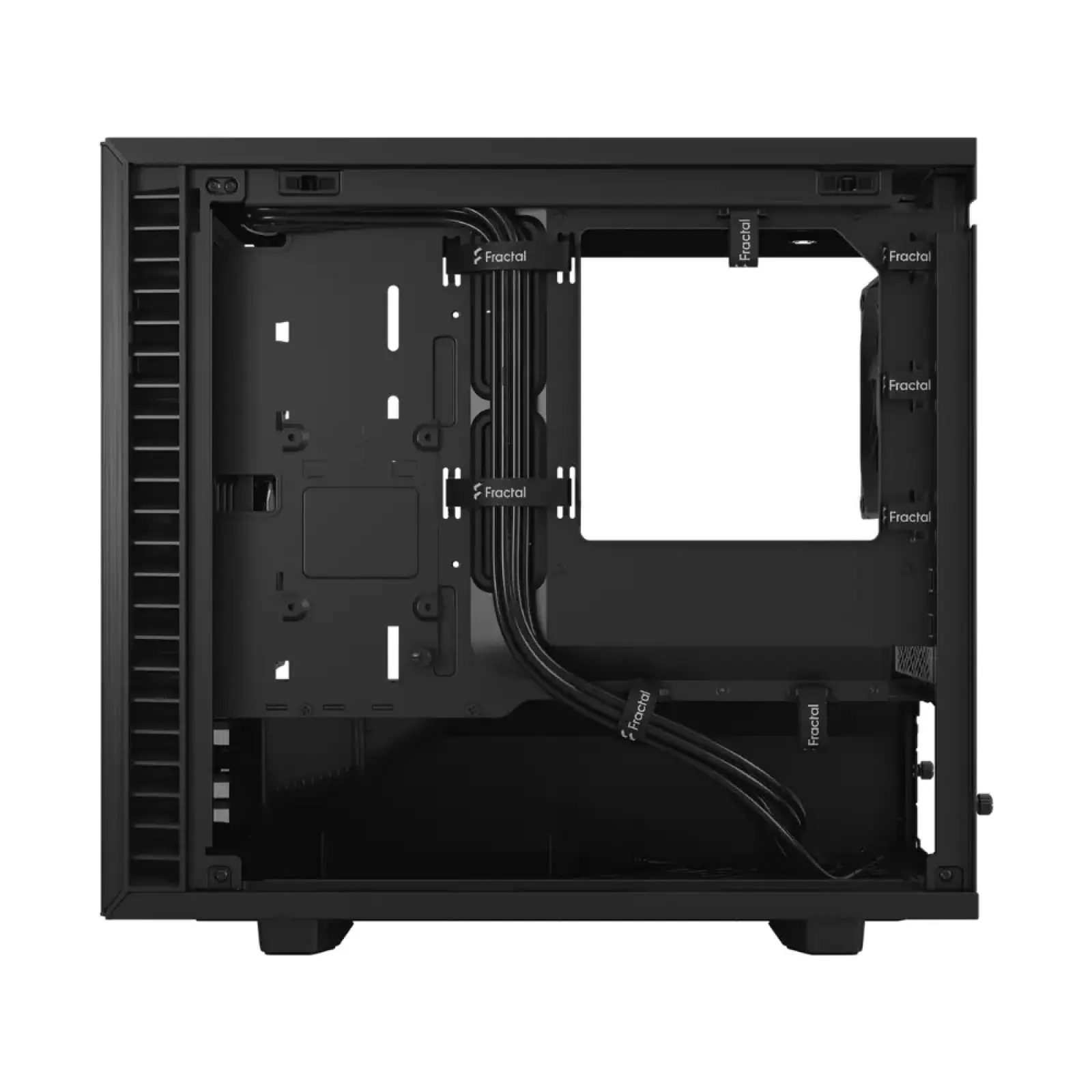 Корпус Fractal Design Define 7 Nano Solid Black Без БЖ (FD-C-DEF7N-01) UA
