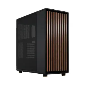 Корпус Fractal Design North Charcoal Black Без БЖ (FD-C-NOR1C-01) UA