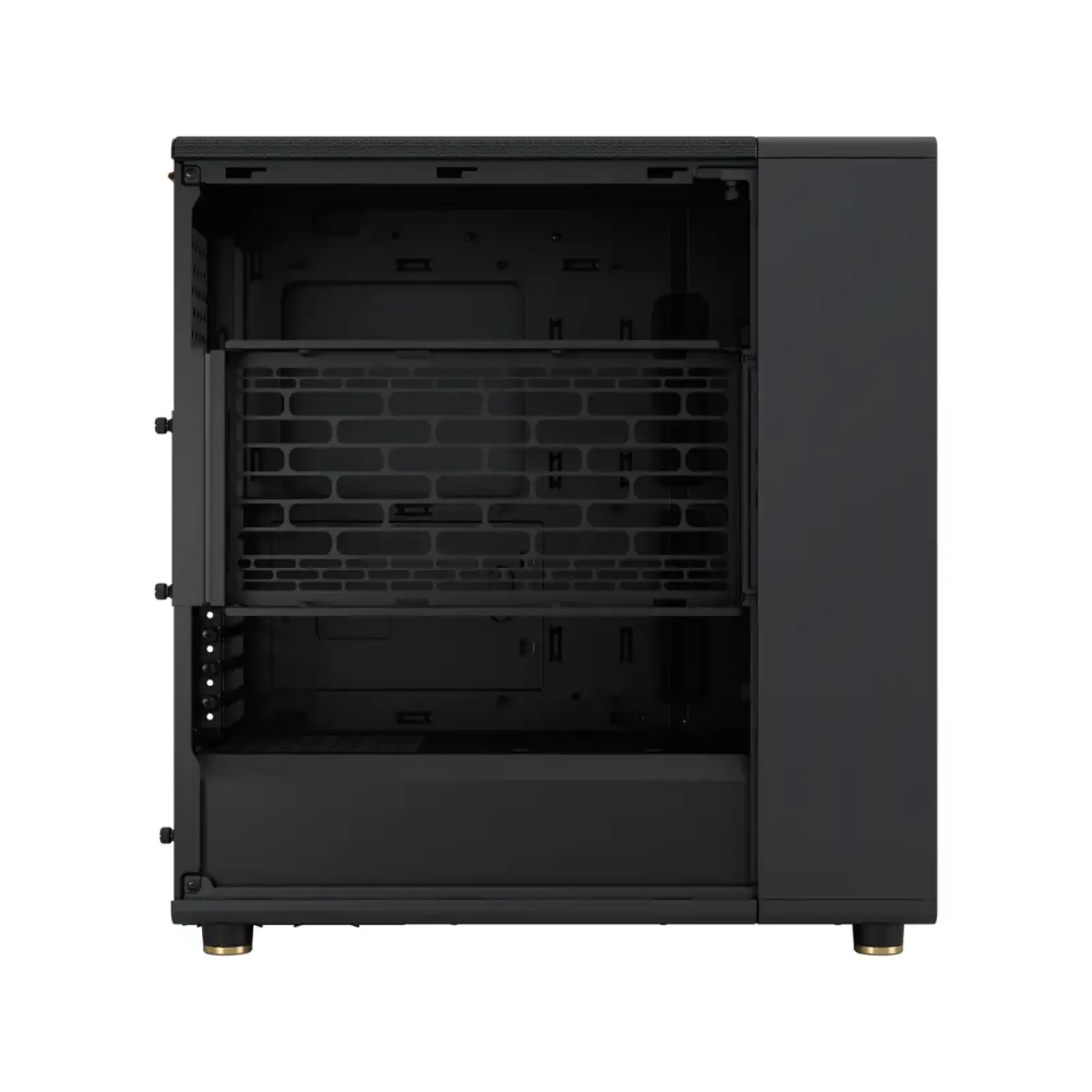 Корпус Fractal Design North Charcoal Black Без БЖ (FD-C-NOR1C-01) UA