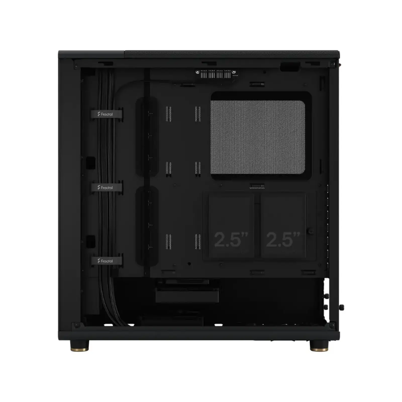 Корпус Fractal Design North Charcoal Black Без БЖ (FD-C-NOR1C-01) UA