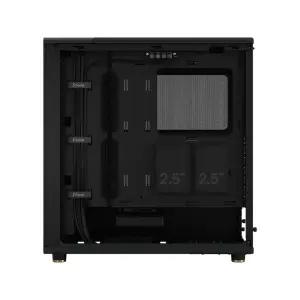 Корпус Fractal Design North Charcoal Black Без БЖ (FD-C-NOR1C-01) UA