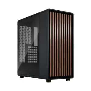Корпус Fractal Design North Charcoal Black TG Dark Без БЖ (FD-C-NOR1C-02) UA