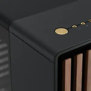 Корпус Fractal Design North Charcoal Black TG Dark Без БЖ (FD-C-NOR1C-02) UA