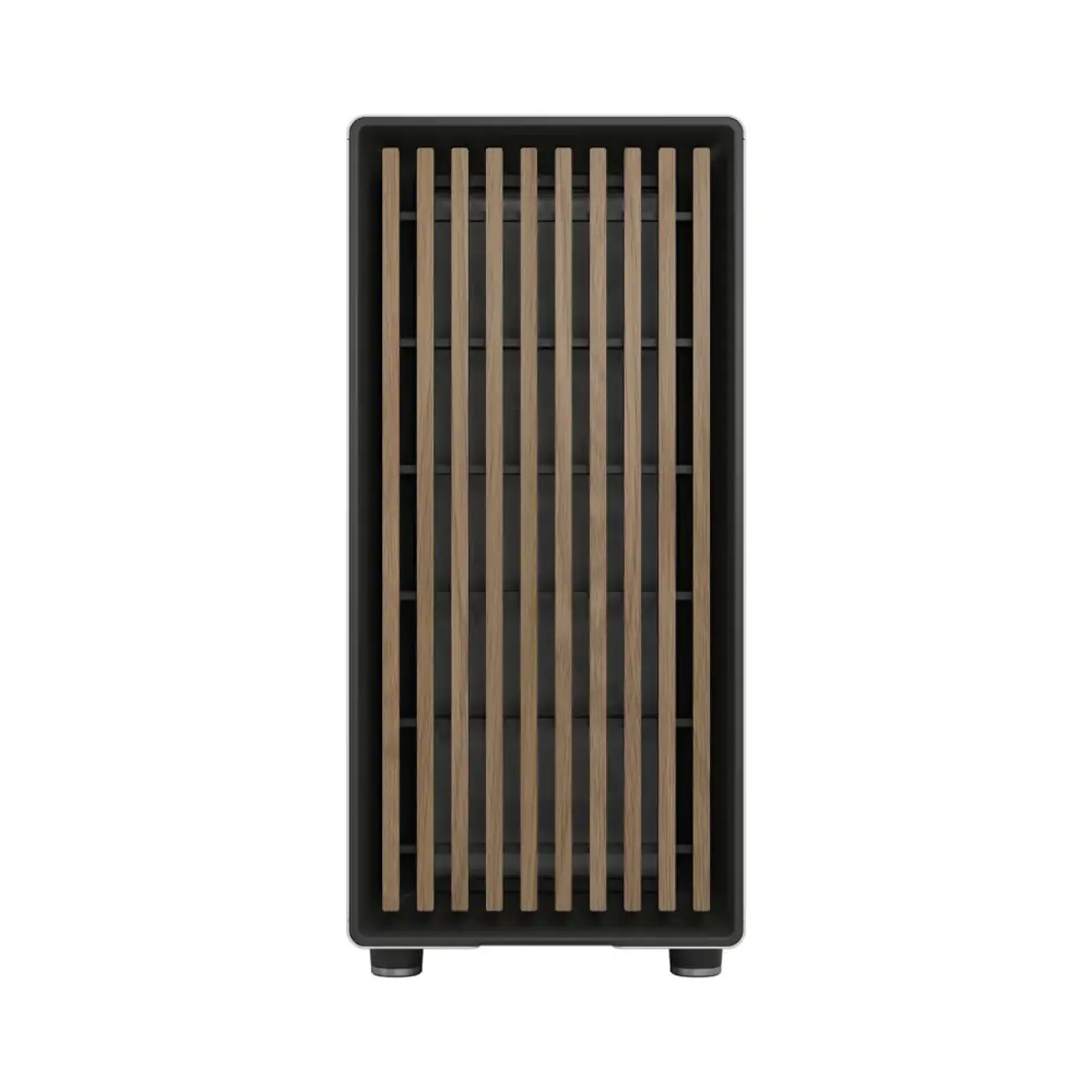 Корпус Fractal Design North TG Clear Tin Chalk White Без БП (FD-C-NOR1C-04) UA