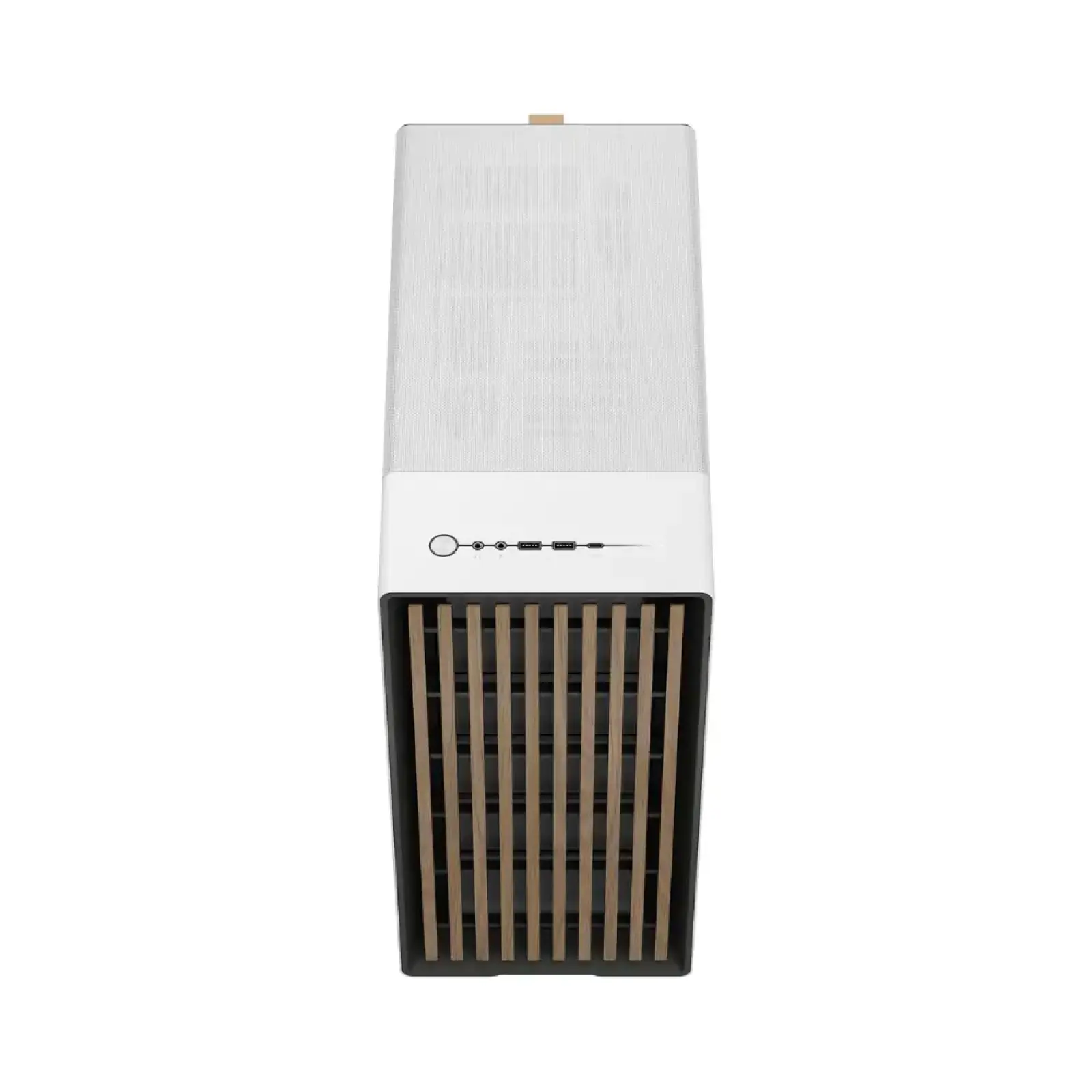 Корпус Fractal Design North TG Clear Tin Chalk White Без БП (FD-C-NOR1C-04) UA