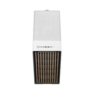 Корпус Fractal Design North TG Clear Tin Chalk White Без БП (FD-C-NOR1C-04) UA