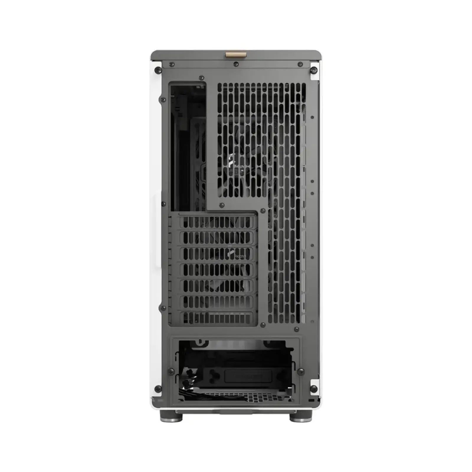 Корпус Fractal Design North TG Clear Tin Chalk White Без БП (FD-C-NOR1C-04) UA