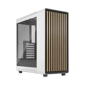 Корпус Fractal Design North TG Clear Tin Chalk White Без БП (FD-C-NOR1C-04) UA