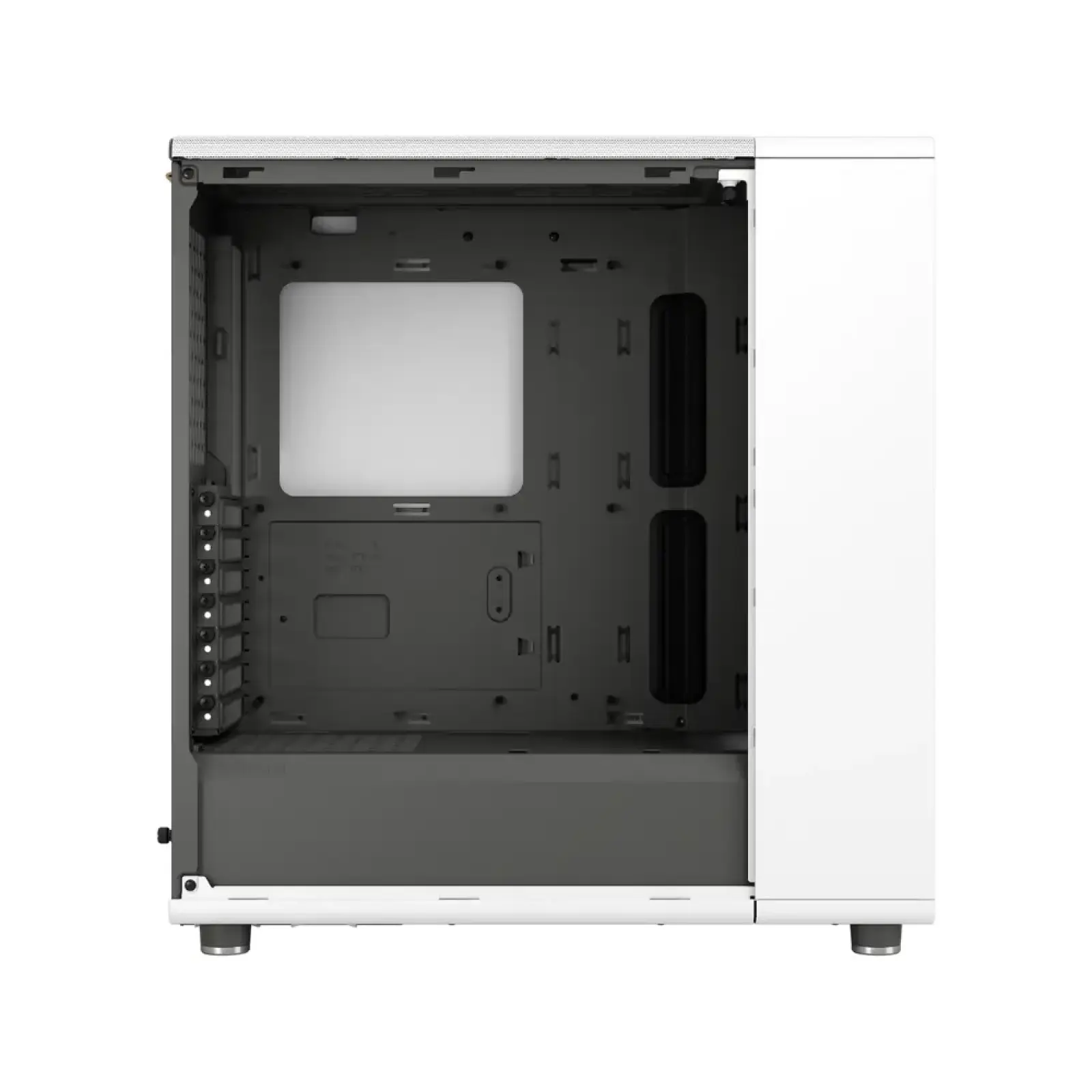 Корпус Fractal Design North TG Clear Tin Chalk White Без БП (FD-C-NOR1C-04) UA