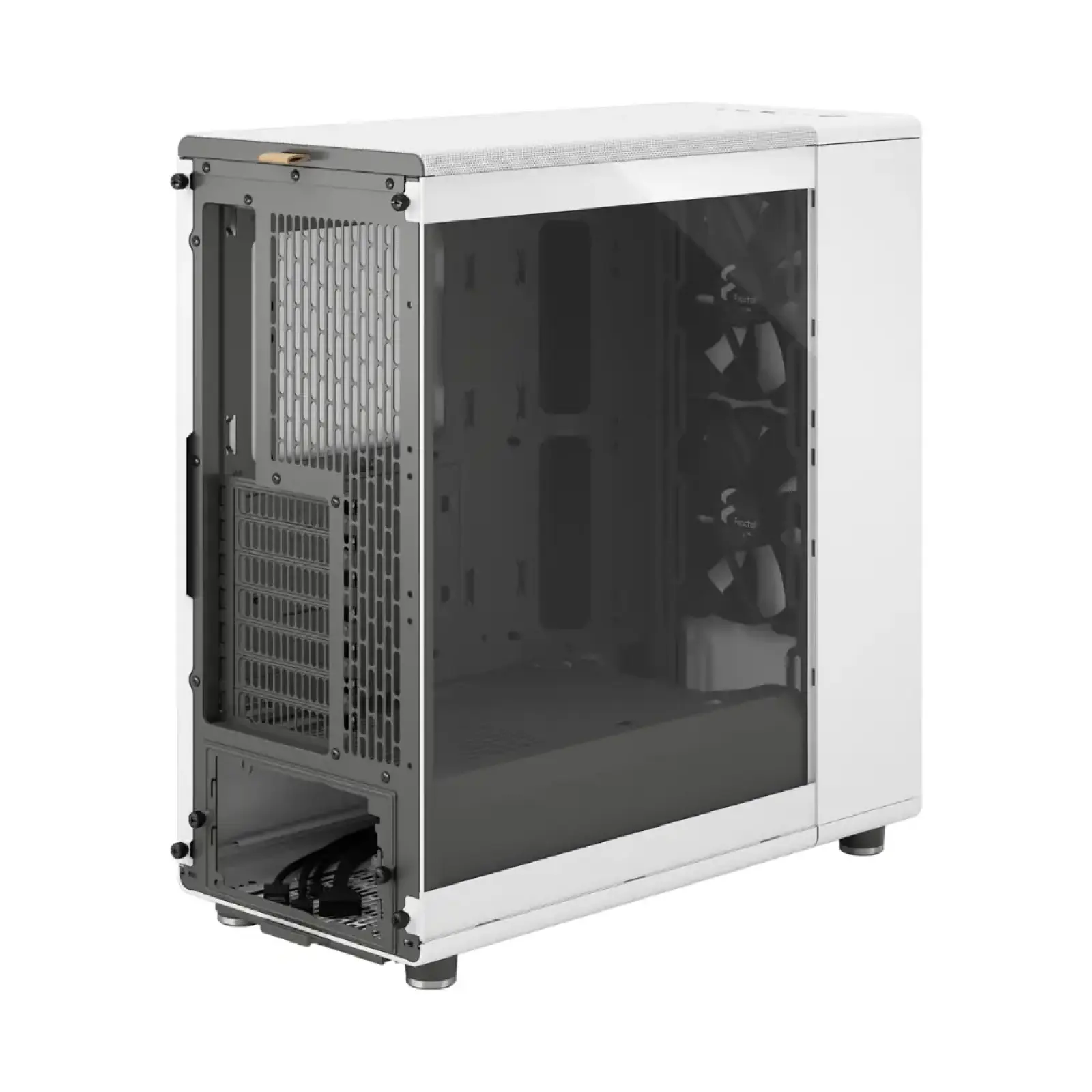 Корпус Fractal Design North TG Clear Tin Chalk White Без БП (FD-C-NOR1C-04) UA