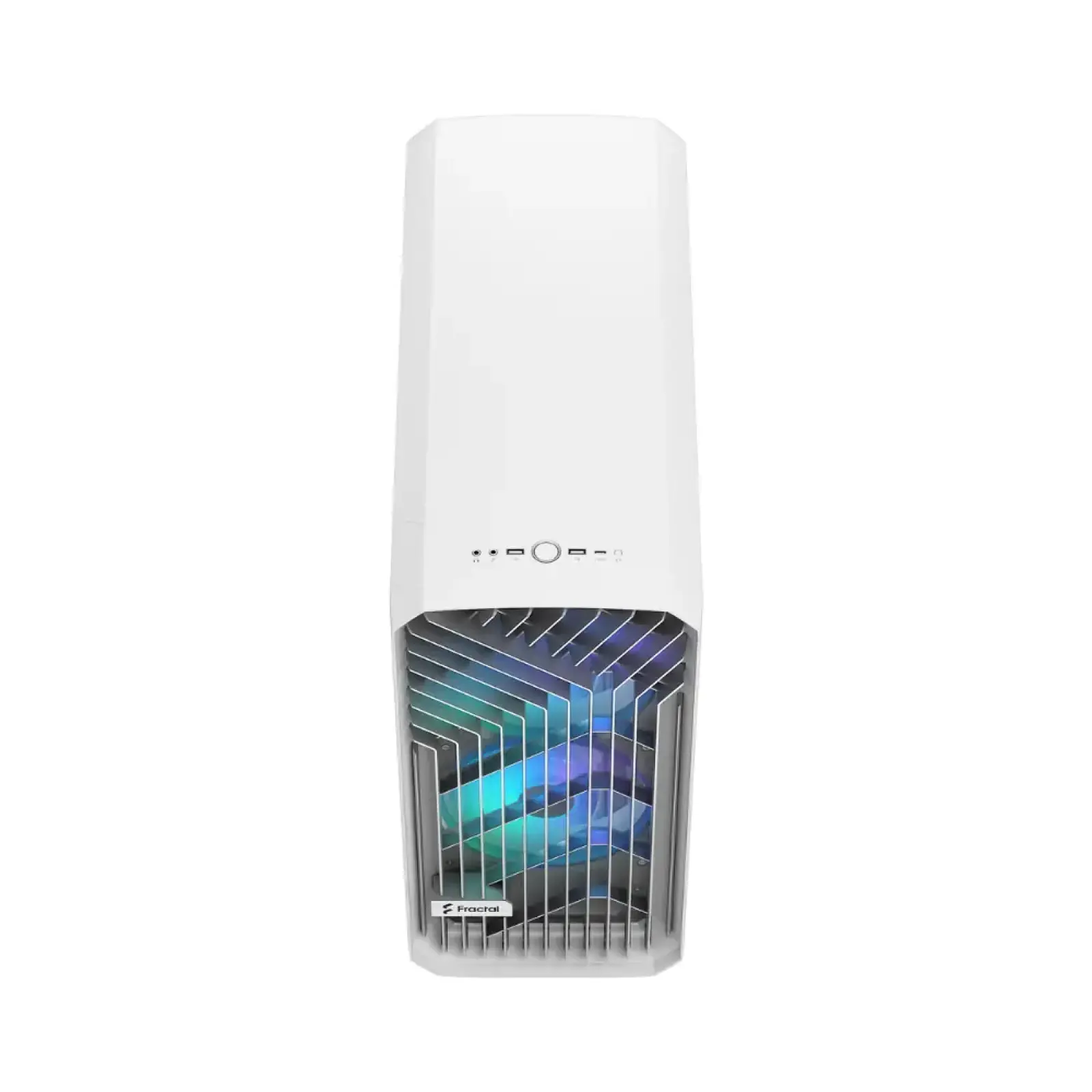 Корпус Fractal Design Torrent RGB White TG Clear Tint Без БЖ (FD-C-TOR1A-07) UA