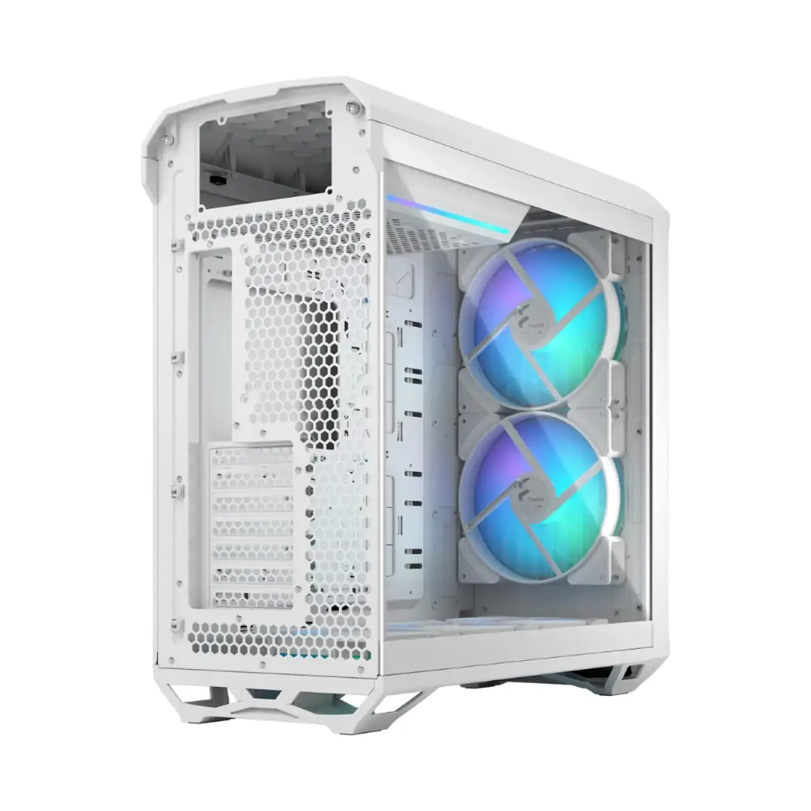 Корпус Fractal Design Torrent RGB White TG Clear Tint Без БЖ (FD-C-TOR1A-07) UA
