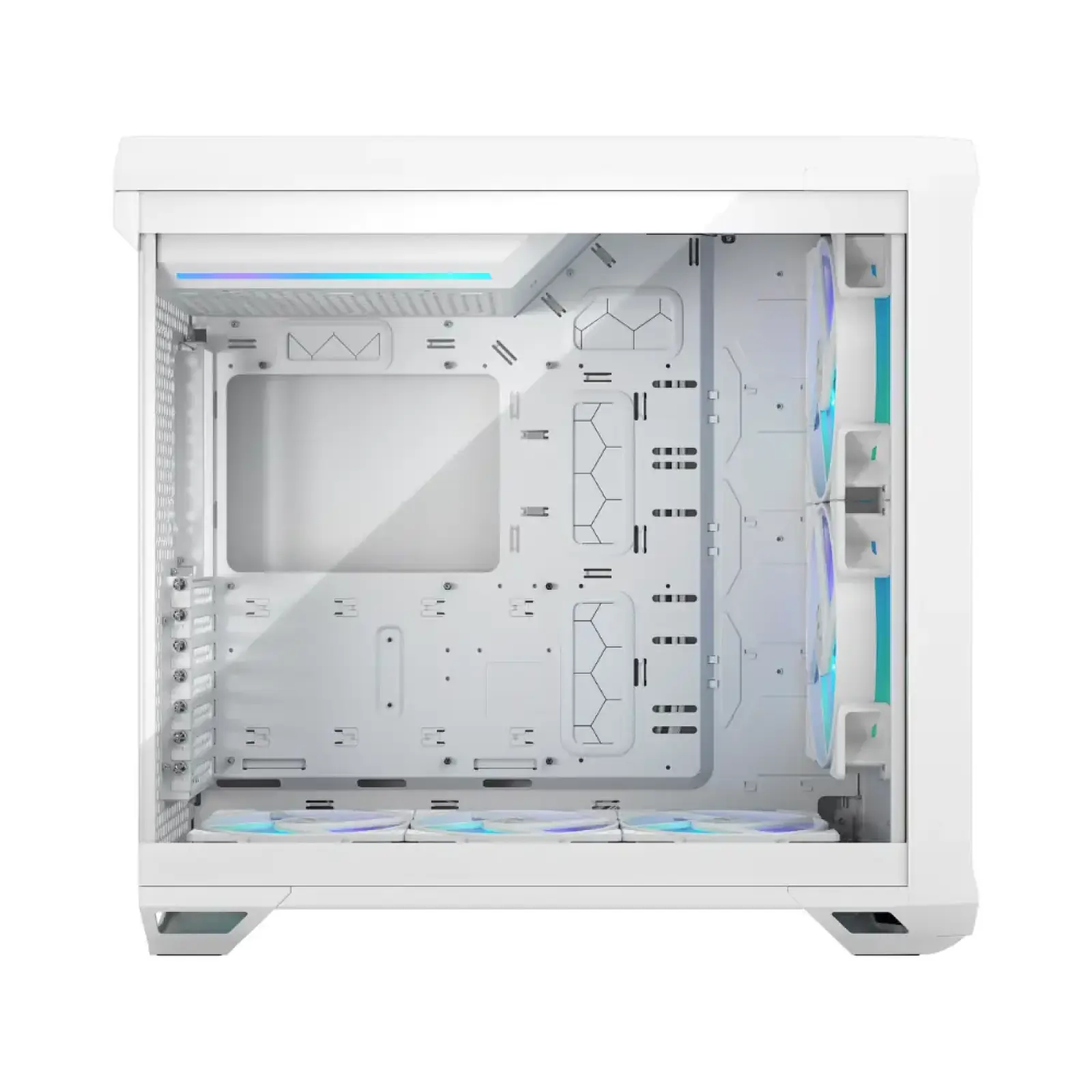 Корпус Fractal Design Torrent RGB White TG Clear Tint Без БЖ (FD-C-TOR1A-07) UA