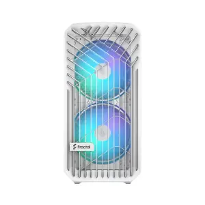 Корпус Fractal Design Torrent Compact RGB TG Clear White Без БЖ (FD-C-TOR1C-05) UA