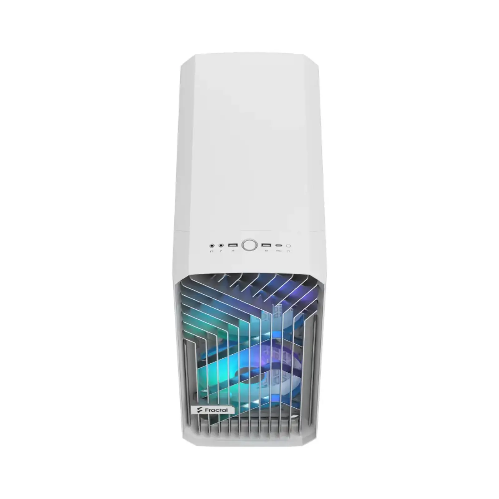 Корпус Fractal Design Torrent Compact RGB TG Clear White Без БЖ (FD-C-TOR1C-05) UA