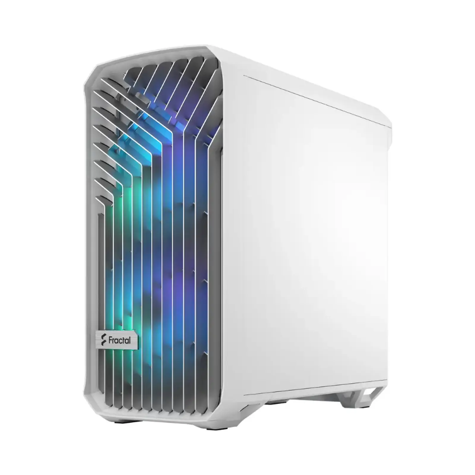 Корпус Fractal Design Torrent Compact RGB TG Clear White Без БЖ (FD-C-TOR1C-05) UA