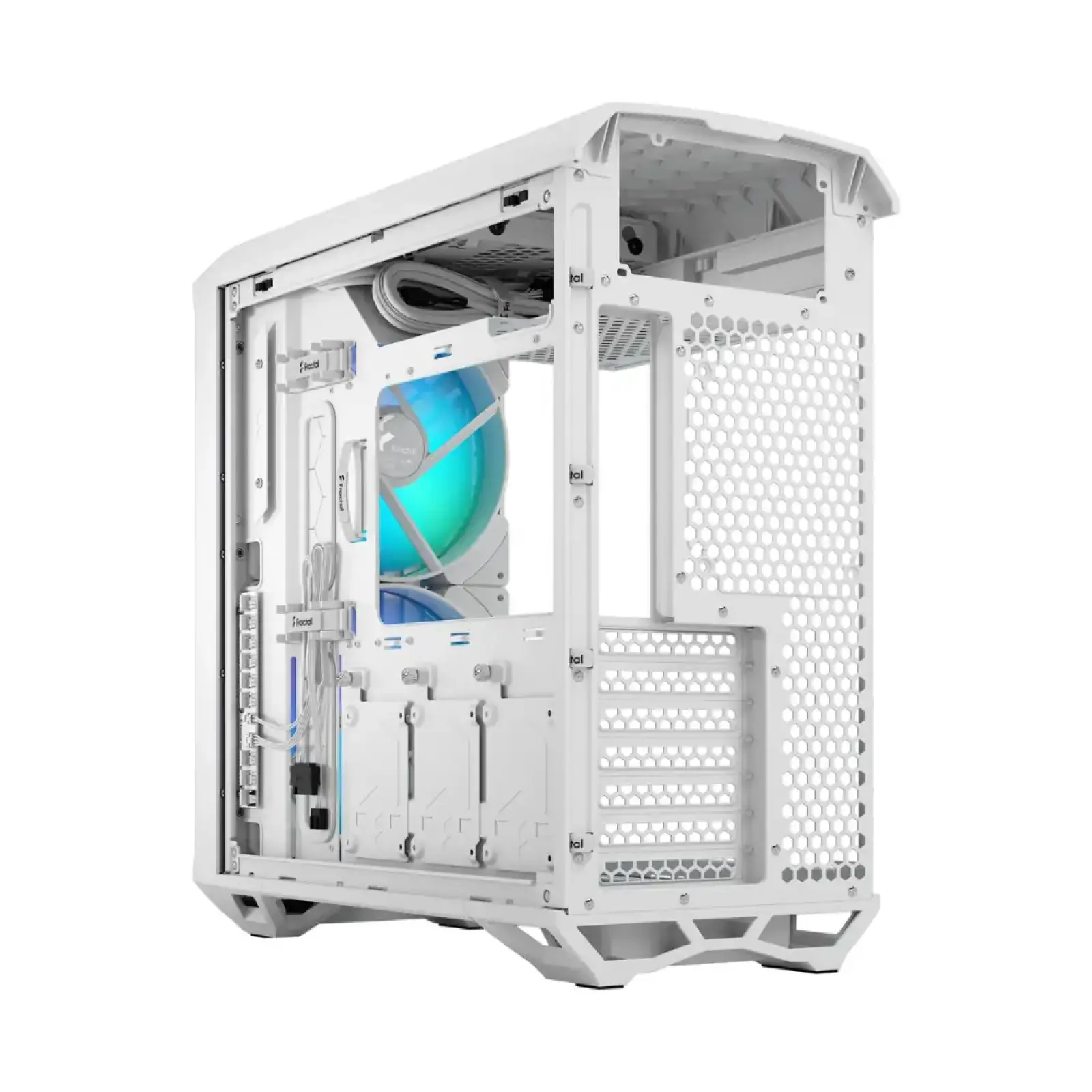 Корпус Fractal Design Torrent Compact RGB TG Clear White Без БЖ (FD-C-TOR1C-05) UA